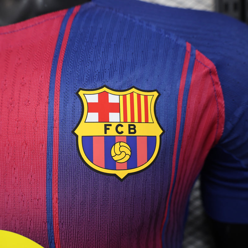 CAMISETA BARCELONA 25/26 (JUGADOR) + 1 REGALO 🎁