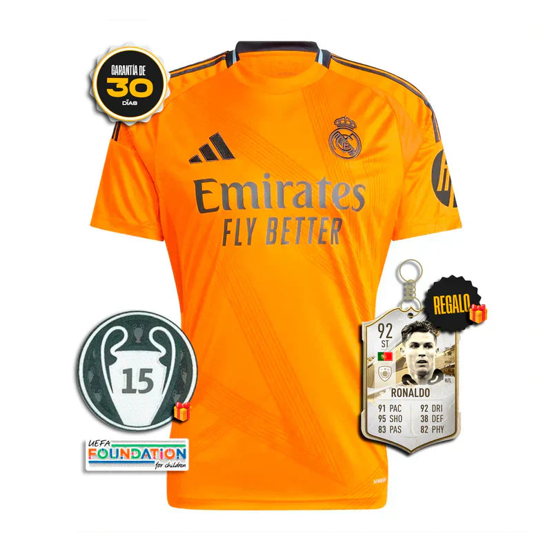 Camiseta Real Madrid 24/25