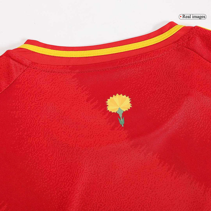 Camiseta España 24/25 - Niños (Pantalón Corto Incluido)