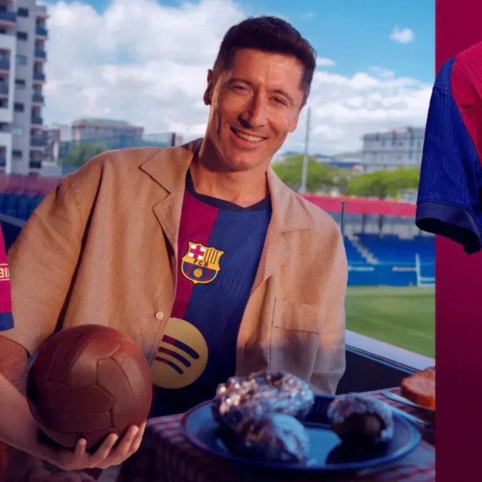 BARCELONA HOMBRE PRIMERA EQUIPACIÓN SPOTIFY 24/25    *OFICIAL* + 5 REGALOS 🎁