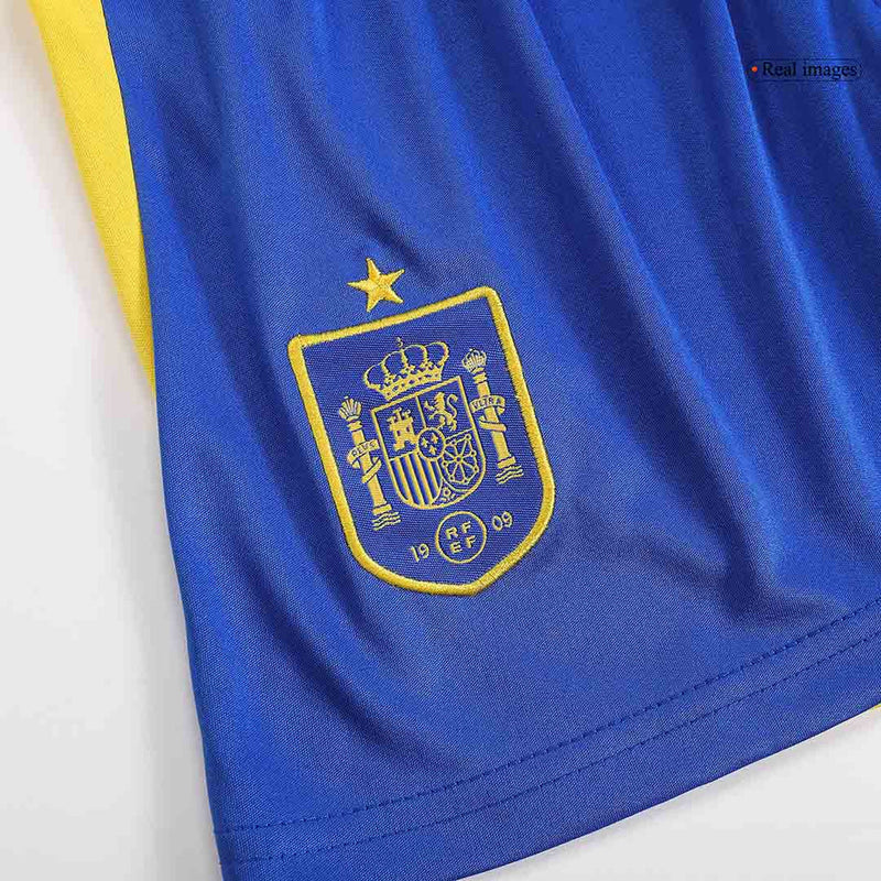 Camiseta España 24/25 - Niños (Pantalón Corto Incluido)