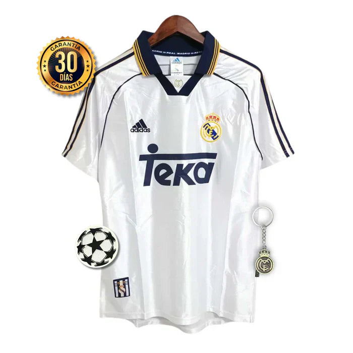 Camiseta REAL MADRID I 98/99 (RETRO)