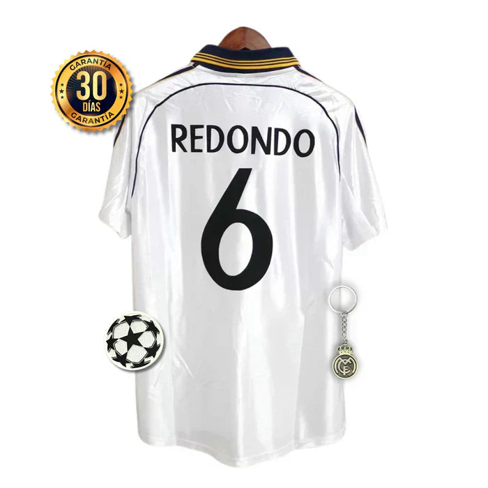 Camiseta REAL MADRID I 98/99 (RETRO)