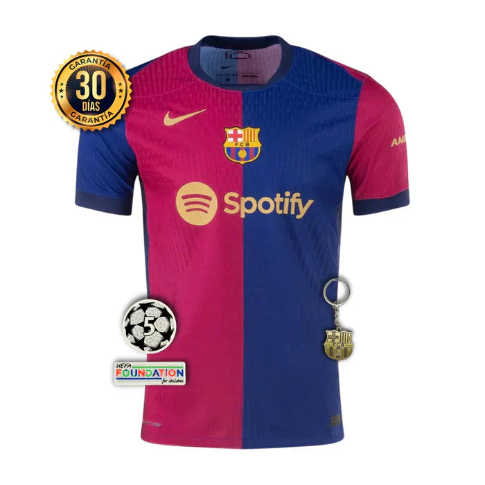 Camiseta Barcelona 24/25 (JUGADOR) +1 REGALO 🎁