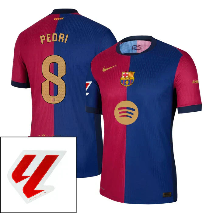 BARCELONA HOMBRE PRIMERA EQUIPACIÓN SPOTIFY 24/25    *OFICIAL* + 5 REGALOS 🎁