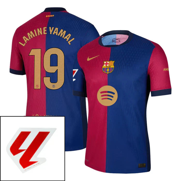 BARCELONA HOMBRE PRIMERA EQUIPACIÓN SPOTIFY 24/25    *OFICIAL* + 5 REGALOS 🎁