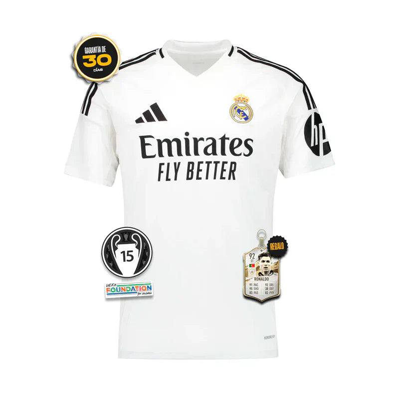 Camiseta Real Madrid 24/25