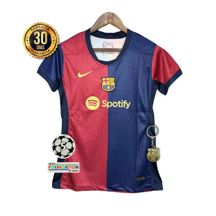 Camiseta Barcelona 24/25 - Mujer +1 REGALO 🎁