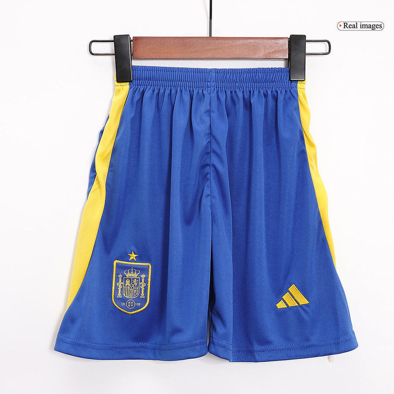 Camiseta España 24/25 - Niños (Pantalón Corto Incluido)