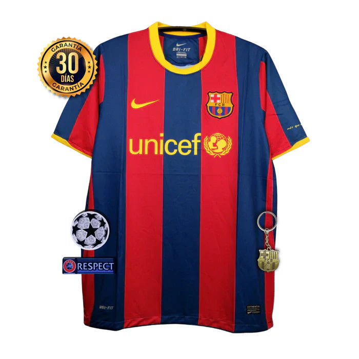 Camiseta BARCELONA I 10/11 (RETRO)