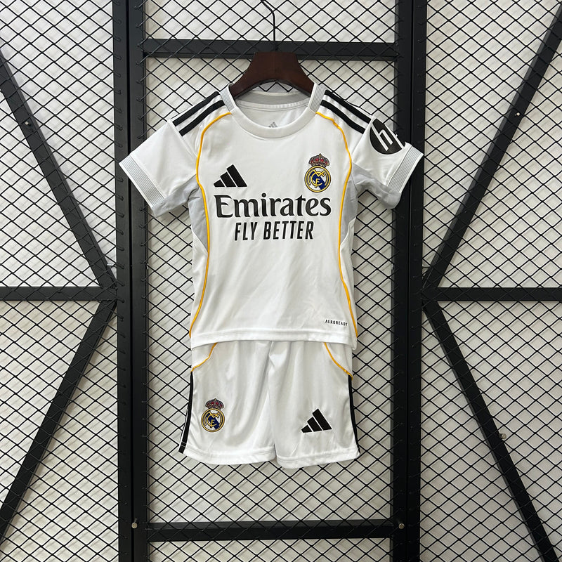 REAL MADRID 25/26 - NIÑOS *OFICIAL* + 5 REGALOS 🎁
