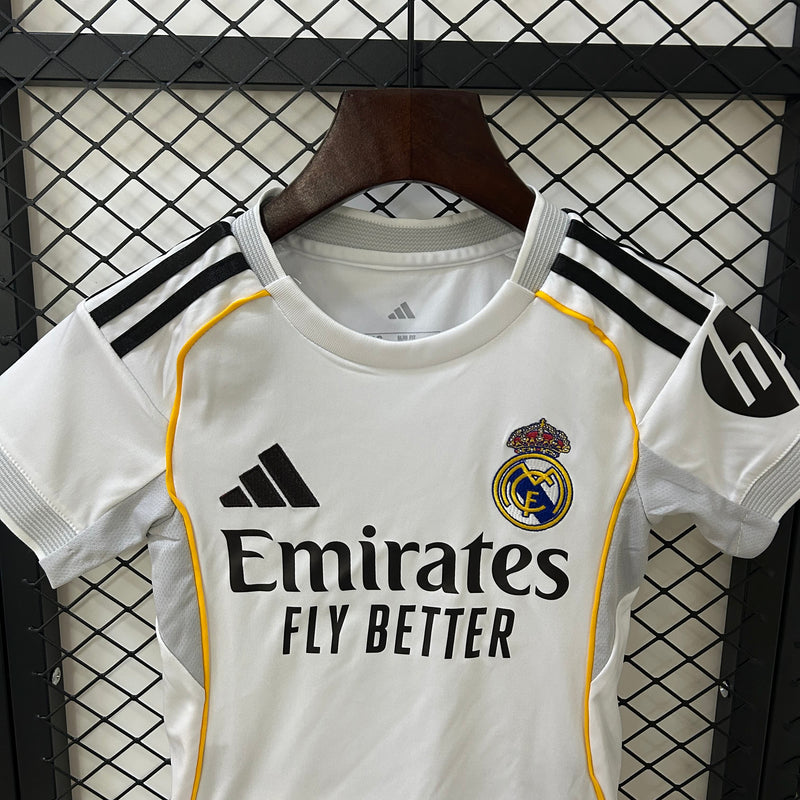REAL MADRID 25/26 - NIÑOS *OFICIAL* + 5 REGALOS 🎁