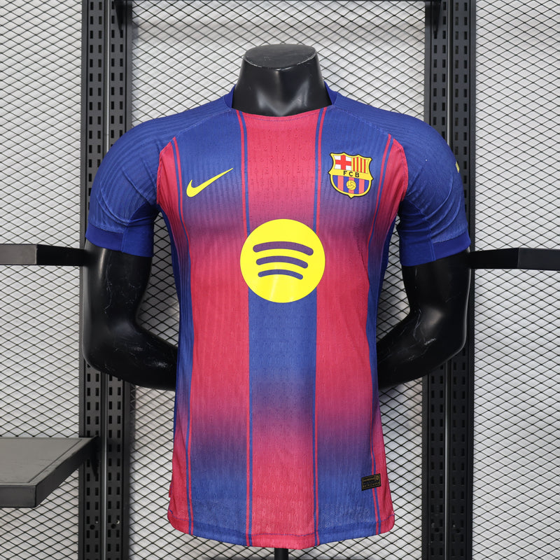CAMISETA BARCELONA 25/26 (JUGADOR) + 1 REGALO 🎁
