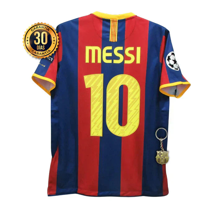 Camiseta BARCELONA I 10/11 (RETRO)