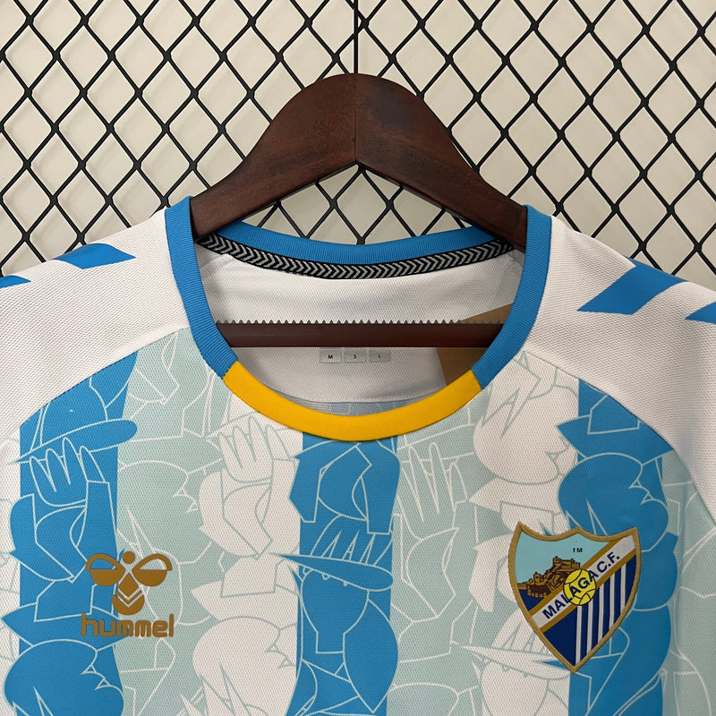 Camiseta Malaga 24/25