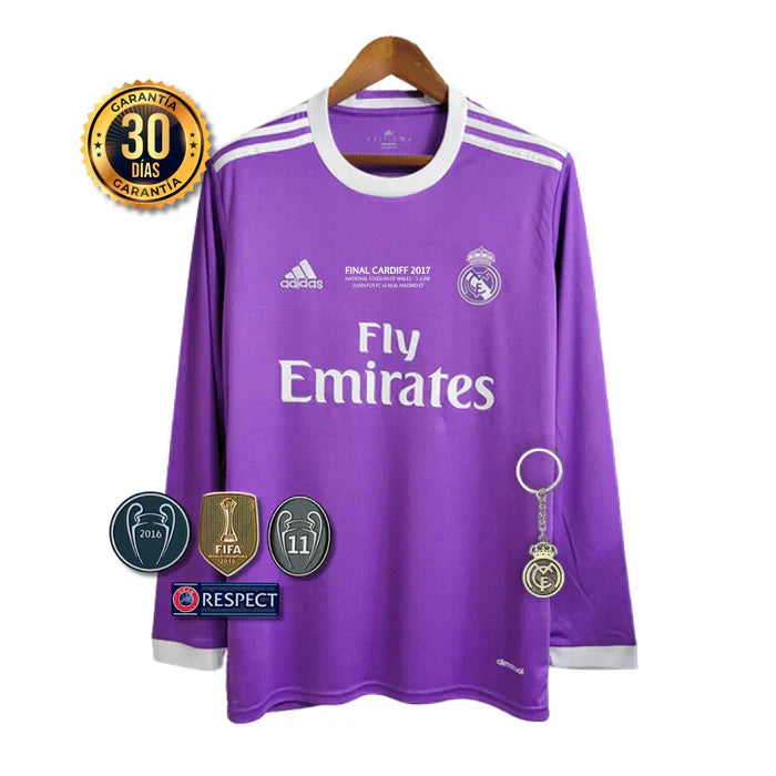 REAL MADRID II 16/17 (RETRO) MANGA LARGA