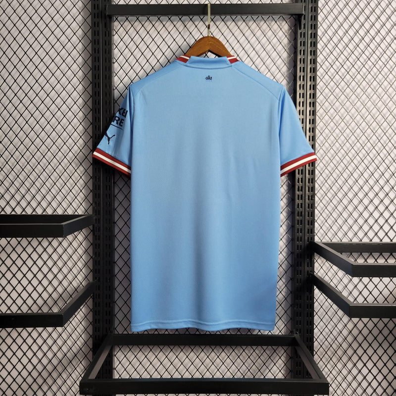 Camiseta Manchester City 22/23 - Lux Shop