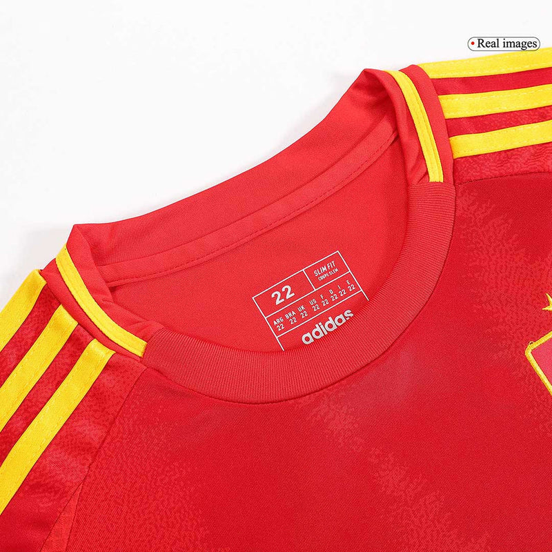 Camiseta España 24/25 - Niños (Pantalón Corto Incluido)