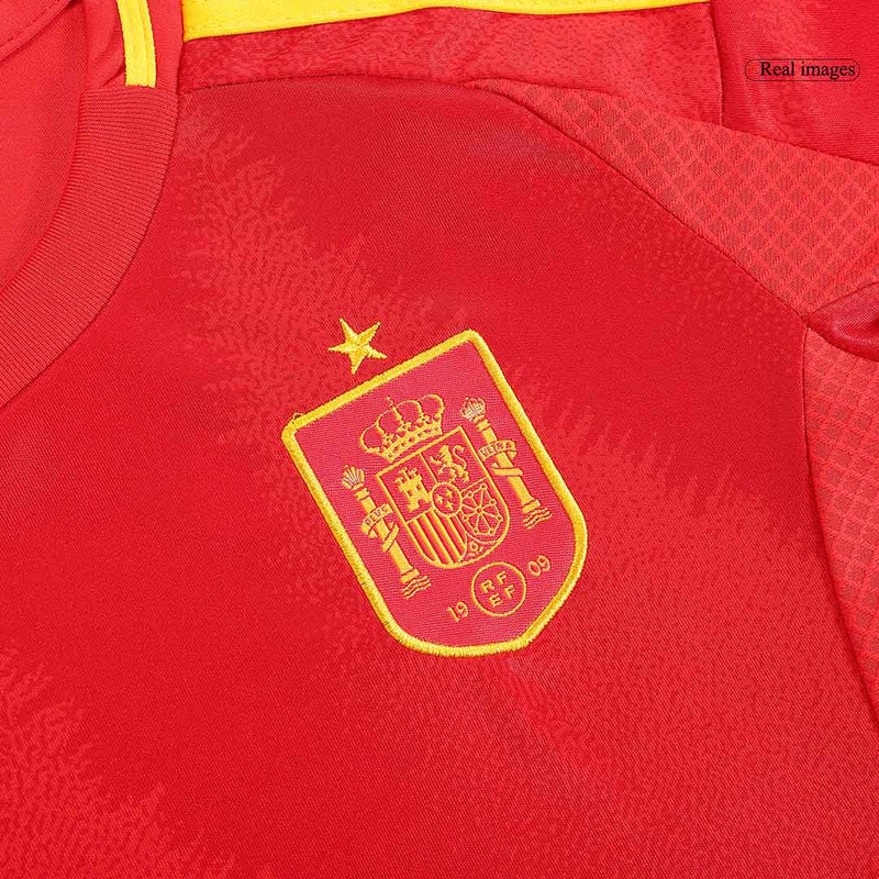 Camiseta España 24/25 - Niños (Pantalón Corto Incluido)