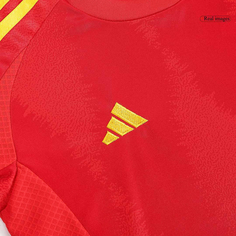 Camiseta España 24/25 - Niños (Pantalón Corto Incluido)