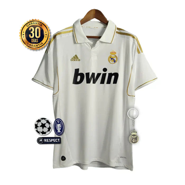 Camiseta REAL MADRID I 11/12 (RETRO)