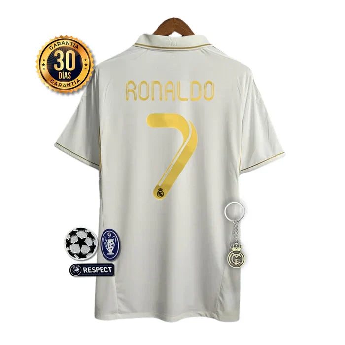 Camiseta REAL MADRID I 11/12 (RETRO)