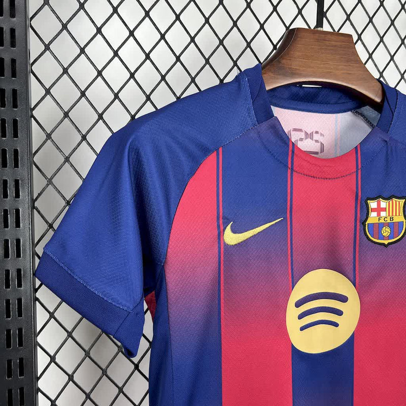 CONJUNTO INFANTIL  BARCELONA 25/26 *OFICIAL* + 5 REGALOS 🎁