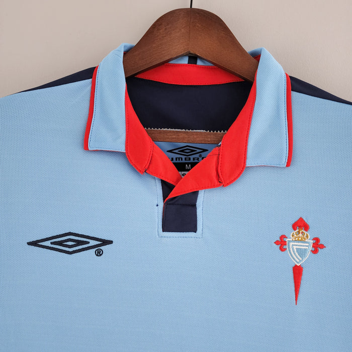 Camiseta CELTA DE VIGO I 02/04 (RETRO)