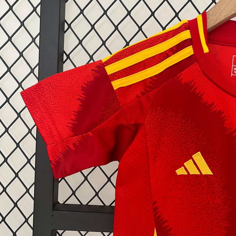 Camiseta España 24/25 - Niños (Pantalón Corto Incluido) - TIENDA ESPAÑA