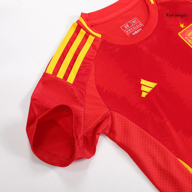 Camiseta España 24/25 - Niños (Pantalón Corto Incluido)