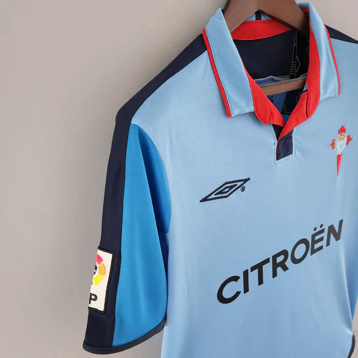 Camiseta CELTA DE VIGO I 02/04 (RETRO)