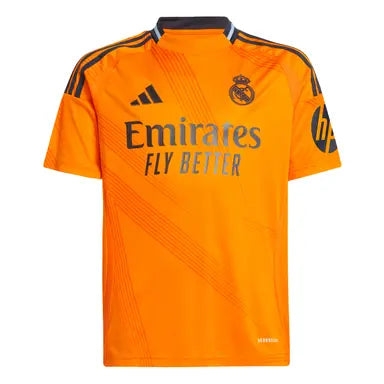 Camiseta Real Madrid 24/25 - Niños (Pantalón Corto Incluido)