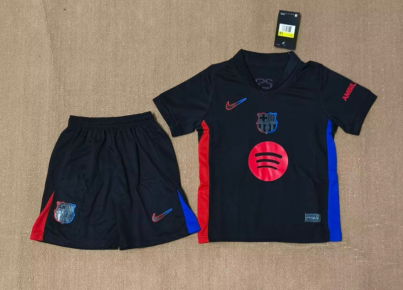 Camiseta Barcelona 24/25 - Niños (Pantalón Corto Incluido) +1 REGALO 🎁