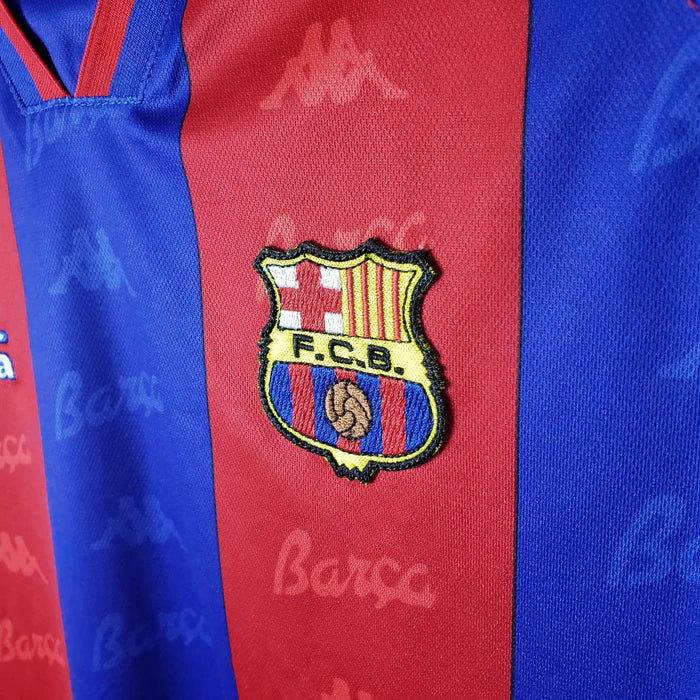 Camiseta BARCELONA I 96/97 (RETRO)