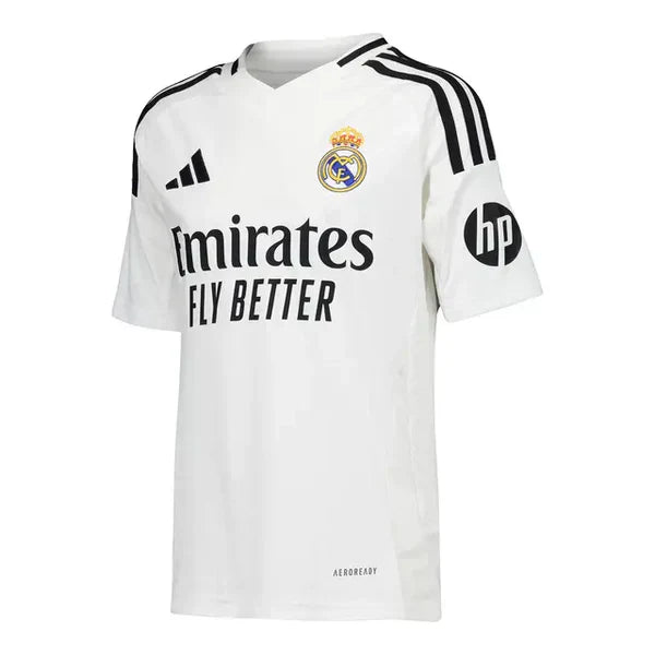 Camiseta Real Madrid 24/25 - Niños (Pantalón Corto Incluido)