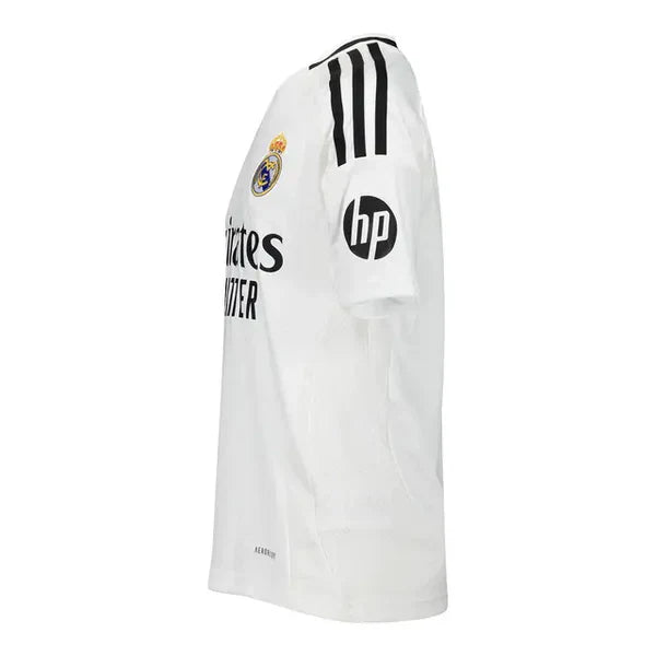 Camiseta Real Madrid 24/25 - Niños (Pantalón Corto Incluido)