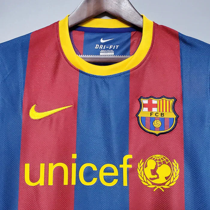 Camiseta BARCELONA I 10/11 (RETRO)