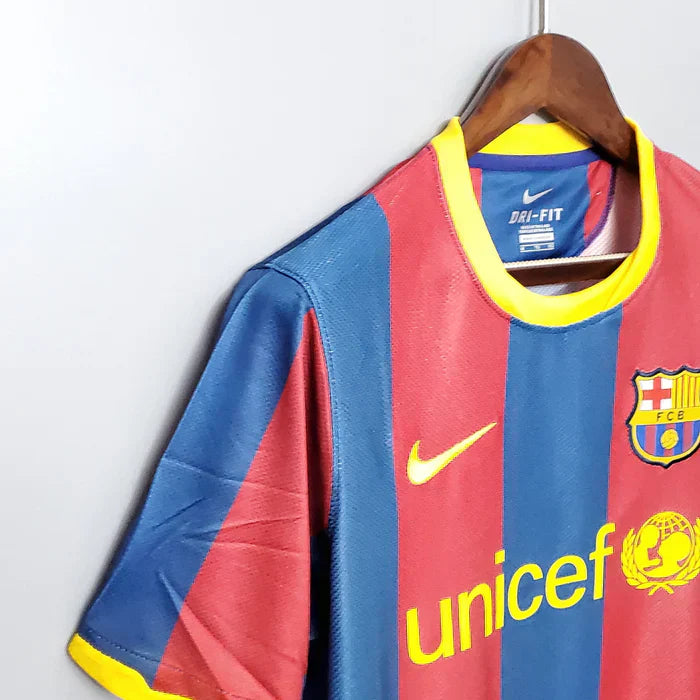 Camiseta BARCELONA I 10/11 (RETRO)