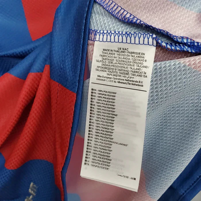 Camiseta BARCELONA I 10/11 (RETRO)