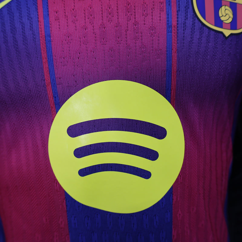 CAMISETA BARCELONA 25/26 (JUGADOR) + 1 REGALO 🎁