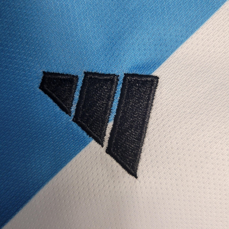 Camiseta Argentina 22/23 - Niños (Pantalón Corto Incluido) - Lux Shop