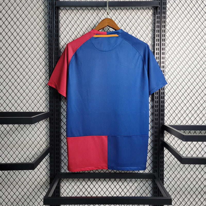 Camiseta Barcelona 08/09 Retro - TIENDA LUXSHOP