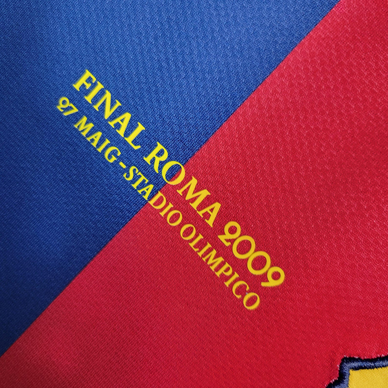 Camiseta Barcelona 08/09 Retro - TIENDA LUXSHOP