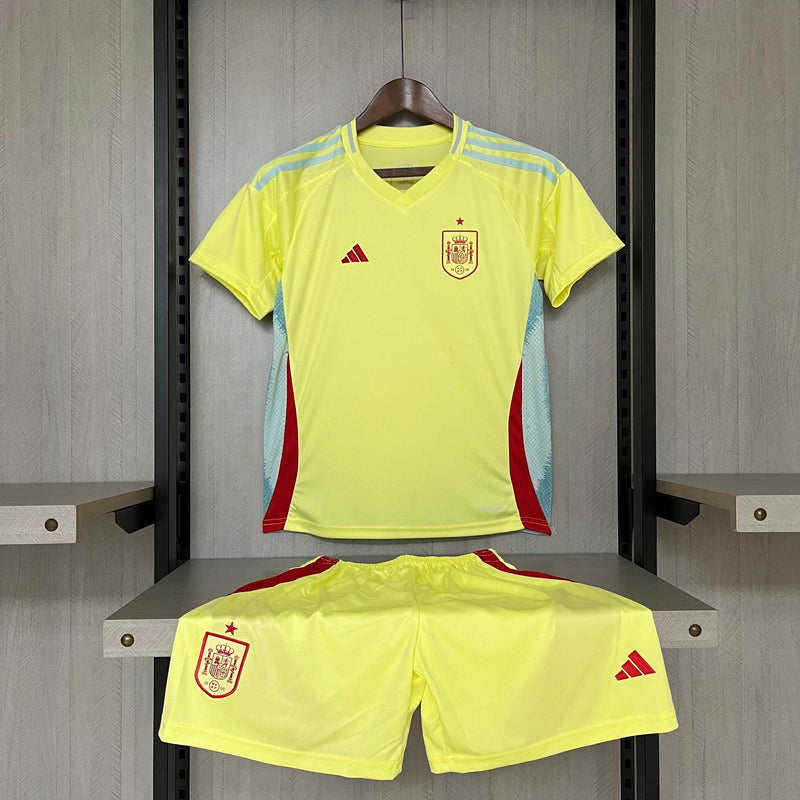 Camiseta España 24/25 - Niños (Pantalón Corto Incluido) - TIENDA ESPAÑA