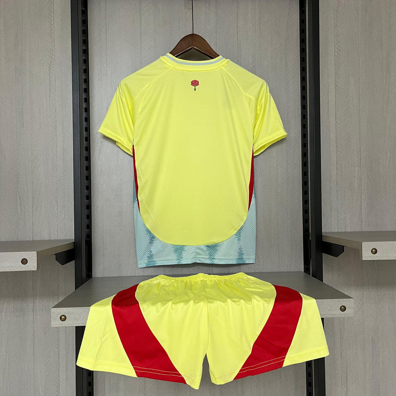 Camiseta España 24/25 - Niños (Pantalón Corto Incluido) - TIENDA ESPAÑA