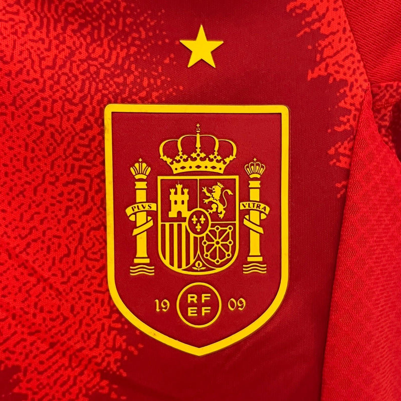 Camiseta España 24/25 - Niños (Pantalón Corto Incluido) - TIENDA ESPAÑA