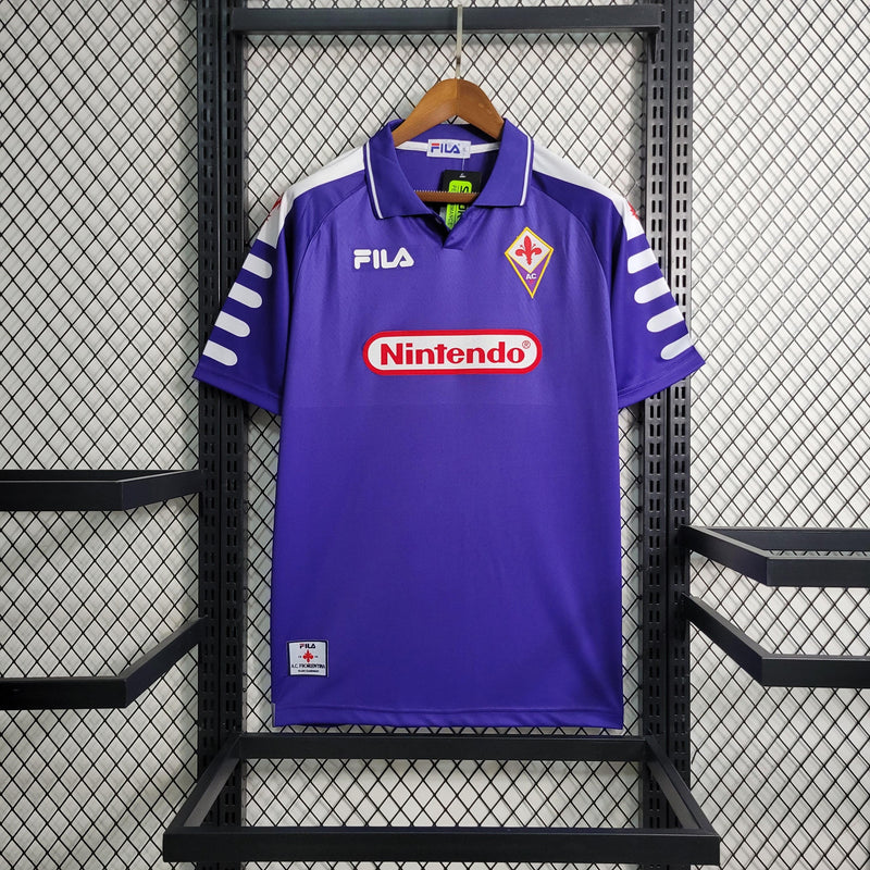 Camiseta Fiorentina 98/99 Retro - TIENDA LUXSHOP