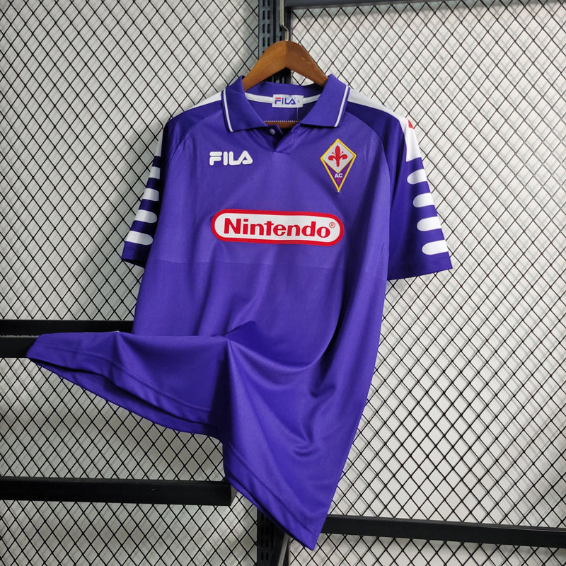 Camiseta Fiorentina 98/99 Retro - TIENDA LUXSHOP