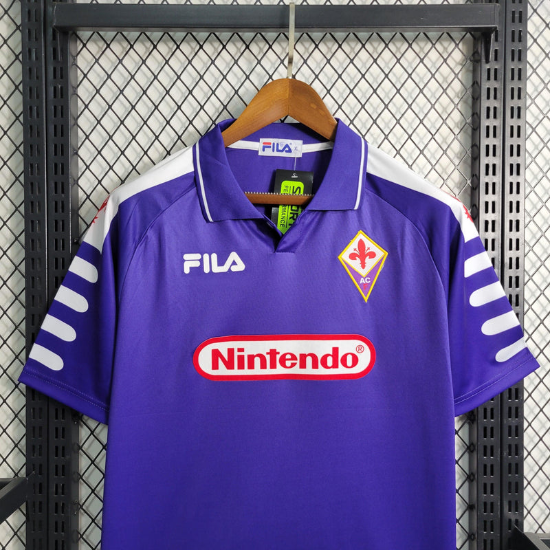 Camiseta Fiorentina 98/99 Retro - TIENDA LUXSHOP