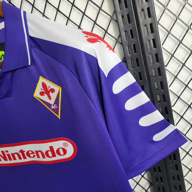 Camiseta Fiorentina 98/99 Retro - TIENDA LUXSHOP